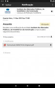 Notificações Eletrónicas screenshot 5