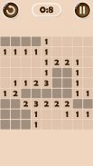 Puzzle game: Real Minesweeper screenshot 2