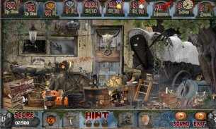 Haunted Nights Hidden Object screenshot 0