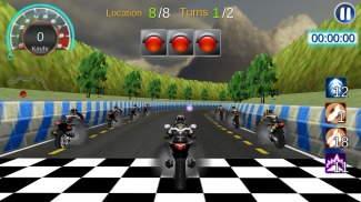 Moto Racing 3D screenshot 0