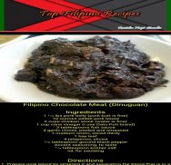 Top Filipino Food Recipes Offline screenshot 1