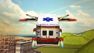 Flying Ambulance 3d simulator screenshot 8