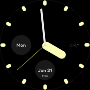 A24 WF Watchface screenshot 0