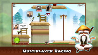 Ninja Race - Fun Run Multiplayer screenshot 1