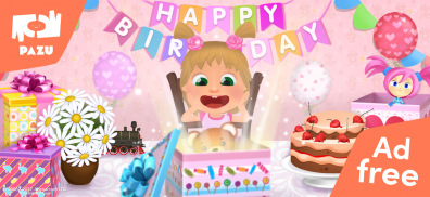 Masha and The Bear Birthday screenshot 4