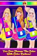 Fashion Doll - Back to School Dress Up Game screenshot 4