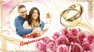 Anniversary Photo Frame Editor screenshot 4