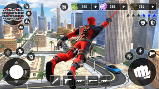 Spider Hero: Super City Battle screenshot 1