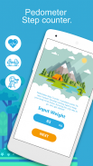 Pedometer Step Counter - Calorie Counter App screenshot 3