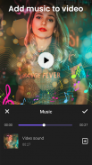 Photo video maker with music screenshot 0