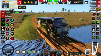 US City Coach Bus Games 3D screenshot 1