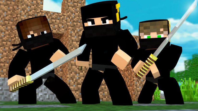 Ninja Skins For Minecraft Pe 1 3 Laden Sie Apk Fur Android