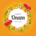 Onam Greetings Icon