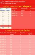smart numbers for Gordo Primitiva screenshot 2
