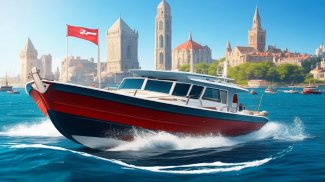 Boat Simulator Earn BTC Games screenshot 0