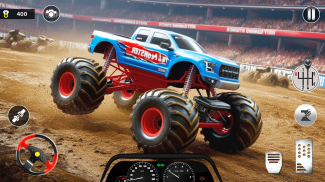 Monster Truck Racing Game 3D screenshot 4