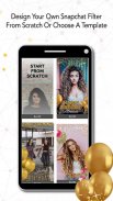 SwipeStudio: Geofilter & Lens Maker for Snapchat screenshot 3