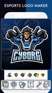 Logo Esport Maker | Create Gaming Logo Maker screenshot 0