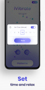 iVibrate™ Phone Vibration App screenshot 2