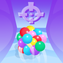 Color Cannonball Icon