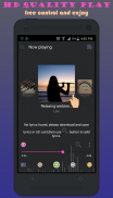 PlayerXo - Music Player screenshot 1