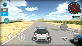 Civic Car Simulator screenshot 4