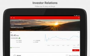 e& Investor Relations screenshot 0