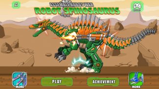 Assemble Robot War Spinosaurus screenshot 0