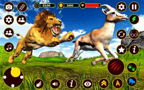 Lion Family Game screenshot 1