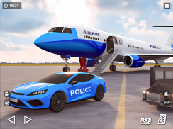 US Police Car Transporter Game screenshot 12