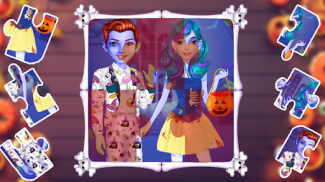 هالووین آرایش سالن بازی screenshot 4