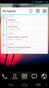 GO Calendar Widget screenshot 2