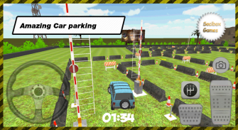 3D Jeep Car Parking screenshot 11
