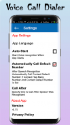 Voice Call Dialer - Speak To Dial Auto Call screenshot 2