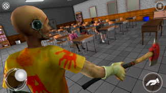 Horror Math Learning: School Education granny Game screenshot 5