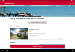 BuscoUnChollo - Ofertas Viajes, Hotel y Vacaciones screenshot 12