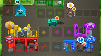 Tiny Auto Shop: Car Wash and Garage Game screenshot 3