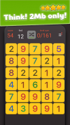 Sum X - simple math puzzle screenshot 2