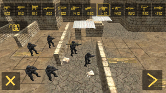 Battle Sim: Counter Terrorist screenshot 0