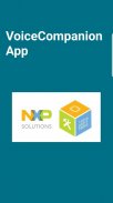 NXP Voice Companion App screenshot 0