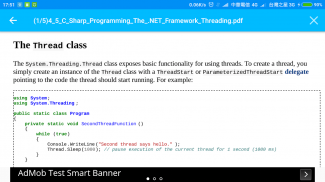 C# Book screenshot 6