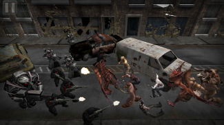 Combat sim: bataille zombies screenshot 4