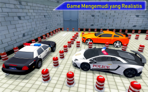 POLISI Mobil Parkir Menguasai 3D screenshot 1