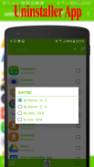 Uninstaller Apps screenshot 3