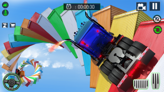 Monster Truck Stunt Wala Game screenshot 2