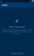Aerlink: Wear Connect for iOS screenshot 2
