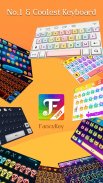 FancyKey Keyboard - Emoji, GIF screenshot 0