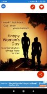 Happy Women Day: Greeting, Photo Frames, GIF Quote screenshot 7