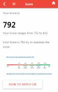 CIBIL Score estimator screenshot 1