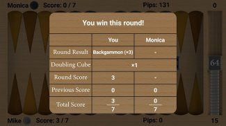 Bluetooth Backgammon screenshot 4